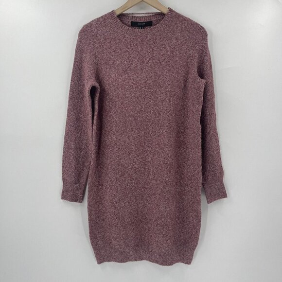 Vero Moda Dresses & Skirts - Vero Moda Doffy Long Sleeve Sweater Dress, Size Small -Red